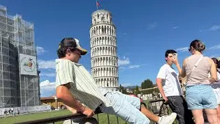 Si può salire sulle montagne russe a piedi?