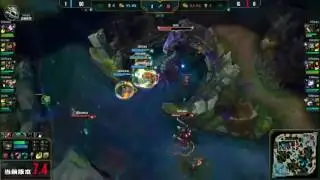 IG vs QG Highlights Game 2 LPL Spring 2017 W6D2 Invictus Gaming vs QG Reapers