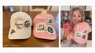 Adorable Queen Bee & Stuffie Flower Ball Caps | Magnolia Design Co