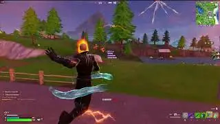 Ghost Rider rides with flame and chain 🔥💀 13 gone no trace remains! 🌫️🔥 #fortnite #fortniteclips