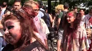 Chicago Zombie March 2017
