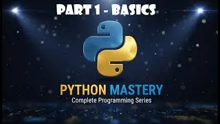 🐍 Python for Beginners - Part 1: Variables, Data Types & Strings | Full Course