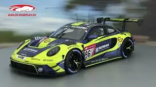 ck-modelcars-video: Porsche 911 GT3 R (992) #96 24h N&uuml;rburgring 2023 Olsen, Cairoli, Andlauer