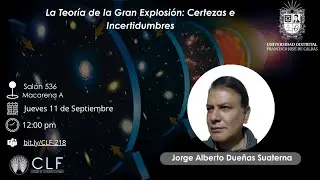 La Teoría de la Gran Explosión: Certezas e Incertidumbres