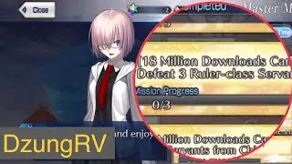 Where to defeat 3 Ruler Class Servant (18M DL Campaign) - Fate Grand Order (FGO) NA