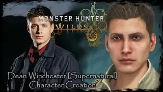MONSTER HUNTER WILDS || Dean Winchester [Supernatural] - Male Character Creation