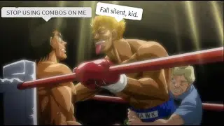 Toxic Wolf User Gets Destroyed (Untitled Boxing Game)