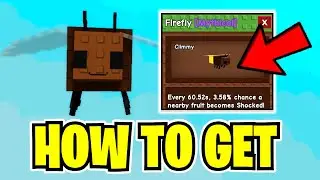 How To GET FIREFLY & SHOWCASE In GROW A GARDEN! (FULL GUIDE) ROBLOX