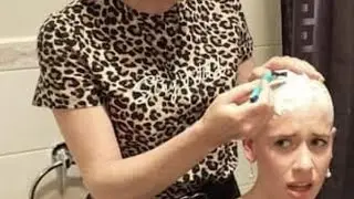 Headshaved Look 2026/bald and bold women ideas