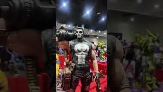 Punisher 1:3 Scale Statue &ndash; Deluxe Edition Reveal | PCS x Marvel Snap | SDCC 2025