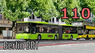 (OMSI 2) MAN A23 EEV Voith SMB8015R on 110 - Berlin BRT