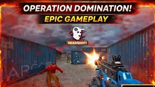 AK47 Fire valorant | epic fps action