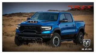 RAM | 1500 TRX | THE POWER HAS SHIFTED