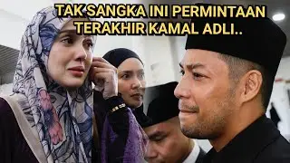 Ya Allah Sebaknya! Belum 1hari Lafaz Talak permintaan Terakhir Kamal Adli pada Uqasha.. 😱😭