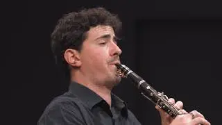 André Messager Solo de concours for Clarinet and Piano