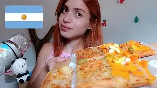 asmr PIZZA ARGENTINA 🇦🇷 (Storytime de primeros accidentes del a&ntilde;o 🤭)