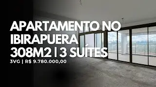 On The Parc: apartamento novo com 3 suítes no Ibirapuera com vista livre