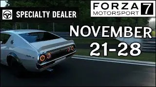 Forza Motorsport 7 - Nissan Skyline 2000GTR, Nissan Silvia - Specialty Dealer Update Forza 7