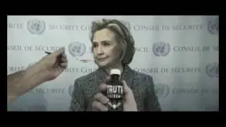 Hillary wont take truth medicine