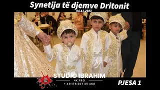 Synetija të djemve Dritonit Belgi ┇ - Sadri Gjakova x Urim Puliqi ┇2023 StudioIbrahim4K PRO PART 1