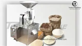 Dry Ginger Garlic Powder Pulverizer grinder fine p