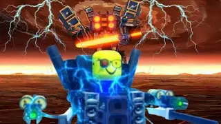 IMPROVED TITAN BOOMBOX VS TITAN SCIENTIST BOX || Superbox Siege Defense