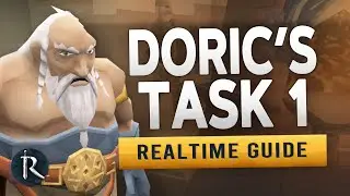[RS3] Doric's Task 1 &ndash; Realtime Miniquest Guide