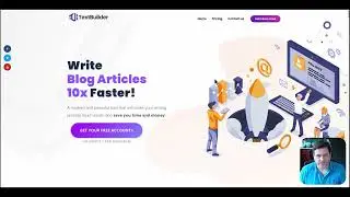 TextBuilder - Create A Blog Post