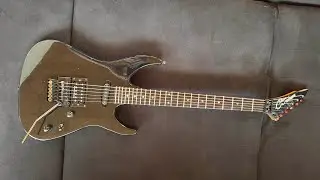 Powerstrat History: Claim by Sonor SHR 1 HS Fontaine Mid- Line Series/ Made in Germany 1987-90