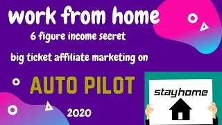 HIGH TICKET AFFILIATE MARKETING 2020