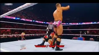 Drew McIntyre & Cody Rhodes Vs The Hart Dynasty Full Tag Team Match