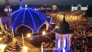 Urs e TajushShariah Drone View 2023 || Jamiatur Raza | Markaz e Ahle Sunnat Bareilly Sharif |