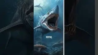 The &ldquo;Buzzsaw&rdquo; Shark That Puzzled Scientists! #PrehistoricBeasts #Sharks