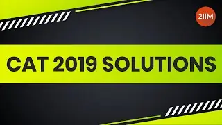 CAT 2019 Slot 1 Solutions Quantitative Aptitude | Product of roots | Question and Answer
