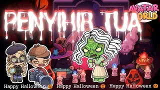 KISAH PENYIHIR TUA | DRAMA HORROR AVATAR WORLD #avatarworld #horrorstories #halloween