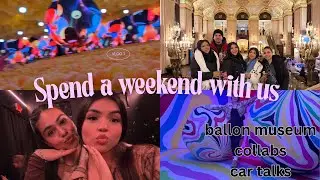 Spend a weekend with us as a family | fun activities, Collabs, Car talks 