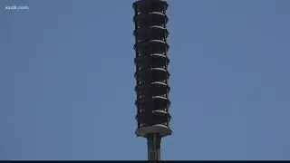 Tornado sirens in St. Louis will now sound for destructive thunderstorms