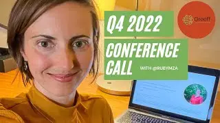Q4 2022 Quarterly Conference Call with Rubymza
