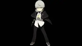 Persona Q: Shadow of the Labyrinth - P4 Protagonist (Yu Narukami/Souji Seta) Battle Voices