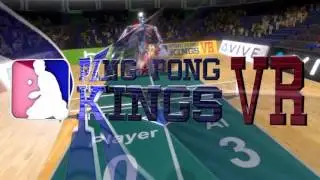 PingPong Kings VR_Official video clip