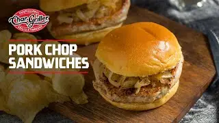 How To Make Pork Chop Sandwiches | Char-Griller