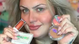 Glowy, Summery, No Foundation Makeup Tutorial Feat Lottie London
