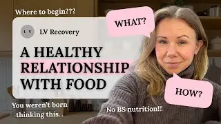 From Eating Disorder To Having A Healthy Relationship With Food