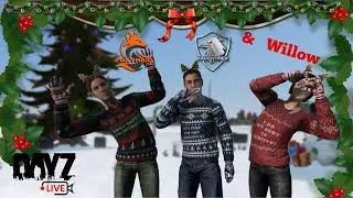 DayZ -🎄Přežijeme svátky? 🎁Namalsk ft. RavenTrek & Willow❄️🧟‍♂️#dayz #livestream #survival