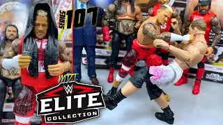 WWE ELITE 107 SOLO SIKOA & GRAYSON WALLER FIGURE REVIEW!