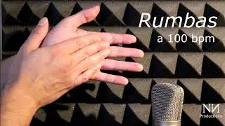 Compás Por Rumbas a 100 bpm