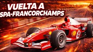 Vuelta a Spa Francorchamps 🇧🇪 #1 Assetto Corsa Evo - Ferrari F1 2004.