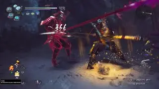 Splitstaff & Dual sword combo