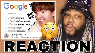JOEY REACTS to FLAMINGO FOR THE FIRST TIME | HE GOOGLED HIMSELF!
