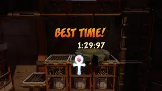 Heavy Machinery - Platinum Time Trial Relic #16: Crash Bandicoot - N. Sane Trilogy - 1:29:97